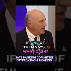 Kevin O'Leary trying to takedown Binance?