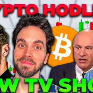 NEW Crypto TV Show to SHOCK the World! (Shark Tank 3.0)