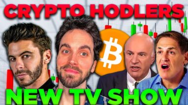 NEW Crypto TV Show to SHOCK the World! (Shark Tank 3.0)