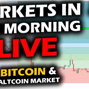 MARKETS in the MORNING, 2/7/2023, Bitcoin and Altcoin Market Up, Stocks Down, Fed Speaks Today