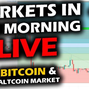 MARKETS in the MORNING, 2/3/2023, Bitcoin and Altcoin Market Mixed As Stocks Get Volatile