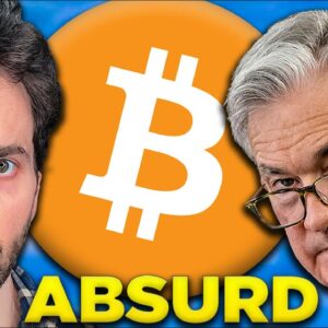 The Fed Meeting Today Was Absurd | Why Bitcoin is Going Up.. RIGHT NOW!