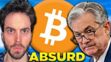 The Fed Meeting Today Was Absurd | Why Bitcoin is Going Up.. RIGHT NOW!