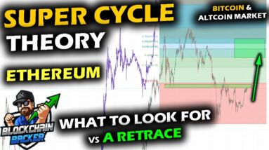 Tussling for Breakout, ETHEREUM Price Chart SUPER CYCLE THEORY vs a Retrace, Altcoin Market ATH Test