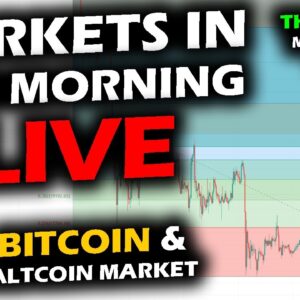 MARKETS in the MORNING, 3/23/2023, VOLATILITY on Fed Rate and Speech, Bitcoin and Altcoins Settle