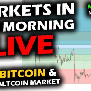 MARKETS in the MORNING, 3/27/2023, XRP Leads, Stocks up on SVB News, Bitcoin Fights, Gold Struggles