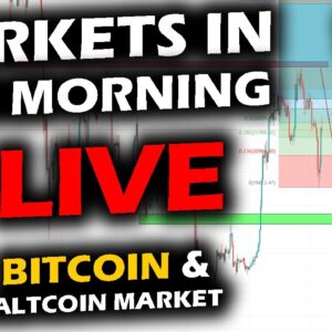 MARKETS in the MORNING, 3/13/2023, Stocks Selling Off as Bitcoin and Altcoins Hold, Metals RISE