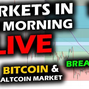 MARKETS in the MORNING, 3/14/2023, BREAKOUT as Bitcoin Price Chart Clears $25,300, Altcoin Market Up