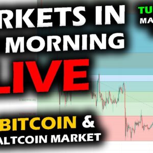 MARKETS in the MORNING, 3/21/2023, Bitcoin and Altcoin Market Up, Stocks Up, Metals Down, Fed Week