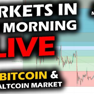 MARKETS in the MORNING, 3/24/2023, Bitcoin & Altcoins Struggle as Binance Halts, Bank Woes, Gold Up