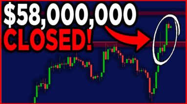 $58,000,0000 IN BITCOIN SHORTS CLOSED!!!