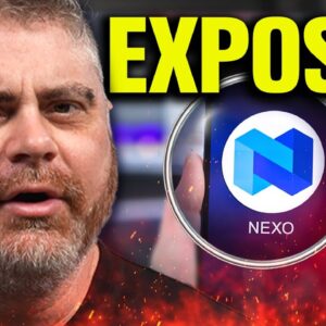 ⚠️Was It An Inside Job?⚠️ (The Fall Of NEXO)