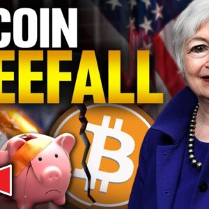 Bitcoin FREEFALL LIVE! (Silicon Valley Bank Run CRUSHES Crypto Market)