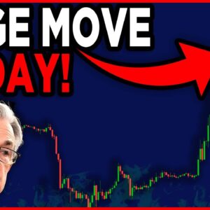 BITCOIN WILL MOVE BIG TODAY!!! [here is why]