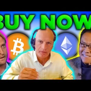 Crypto to EXPLODE!! 3 Experts Agree: Buy Bitcoin & Ethereum!