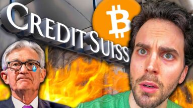 The Credit Suisse Crisis... EXPLAINED! 🚨 What it Means For Crypto!