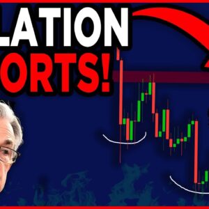 🚨LIVE: US INFLATION REPORTS!! Bitcoin PUMP Incoming?