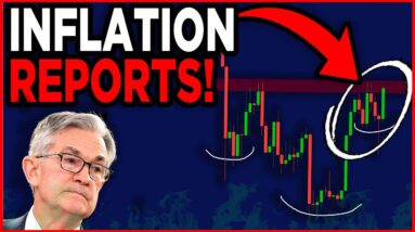 🚨LIVE: US INFLATION REPORTS!! Bitcoin PUMP Incoming?