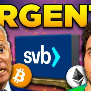 The Bitcoin & Crypto Market JUST Flipped..🚀 [Joe Biden Speech, Barney Frank, Signature Bank FAIL]