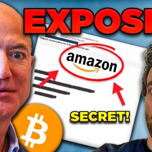 New *Leaked Email* Reveals Amazon’s SECRET Crypto Plan..😳