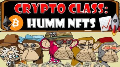 CRYPTO CLASS: HUMM NFTS | DECENTRALAND PARCEL GIVEAWAY | VALUED OVER $2000 | ALTERNATE PRIZE OF ETH