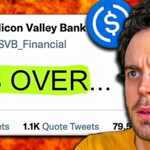 USDC Depeg!! What Silicon Valley Bank Collapse Means For Crypto!