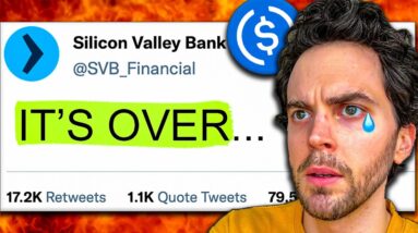 USDC Depeg!! What Silicon Valley Bank Collapse Means For Crypto!