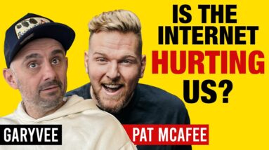 If you think the internet is "destroying" us...watch this! | | The Pat McAfee Show