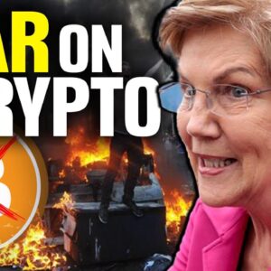 Elizabeth Warren CRUSHES Bitcoin! (Chat GPT BANNED?)