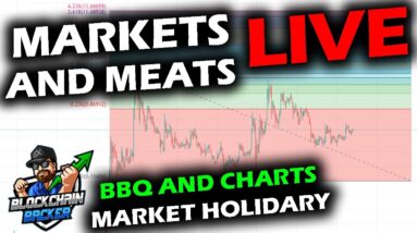 MARKETS in the AFTERNOON, 5/29/2023, MARKET HOLIDAY, XRP UP, Bitcoin WIld, BBQ and Charts