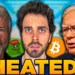 “You Are DEAD Wrong!” - Michael Saylor SLAMS Warren Buffett Over Bitcoin, Inflation