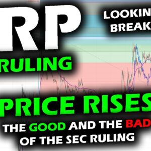 XRP PRICE GETS VOLATILE as Judge Issues Ruling on Docs in SEC vs Ripple Case, Bitcoin Drifts Down