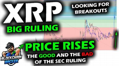 XRP PRICE GETS VOLATILE as Judge Issues Ruling on Docs in SEC vs Ripple Case, Bitcoin Drifts Down