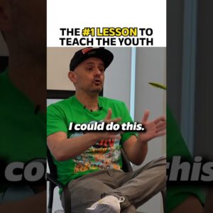 #1 lesson to teach the youth