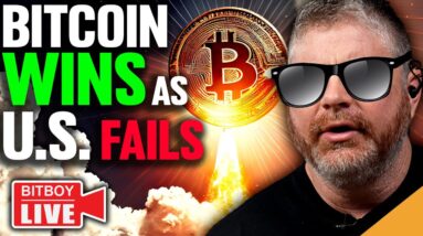 Bitcoin BOOMS on US Debt Default Risk! (Secret Service Reddit Roundtable)