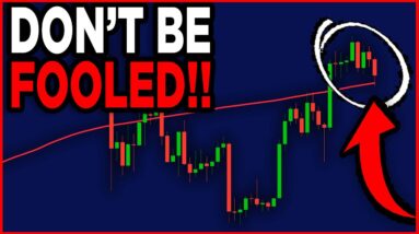 BITCOIN: DON'T GET TRAPPED NOW!!