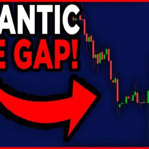 BITCOIN: HUGE CME GAP!!!