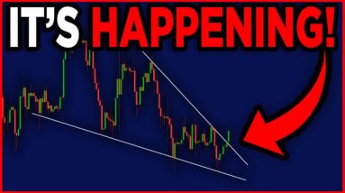 BITCOIN IS BREAKING OUT!!! but don't get fooled now...