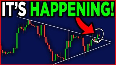 BITCOIN: IT'S HAPPENING!!!