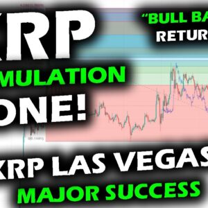 ENTERING THE ZONE! As XRP PRICE CHART Nears The End of Accumulation as Wyckoff Approaches, XRP VEGAS