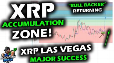 ENTERING THE ZONE! As XRP PRICE CHART Nears The End of Accumulation as Wyckoff Approaches, XRP VEGAS