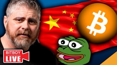 China's Crypto ARMY! ($PEPE's Last Stand)