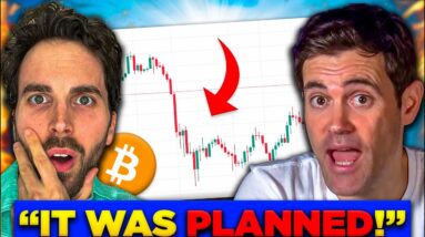 Coin Bureau: The Bitcoin, Ethereum, Crypto Crash WAS PLANNED!