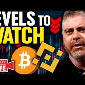 CRITICAL Bitcoin Level! (Regulators Target Binance)