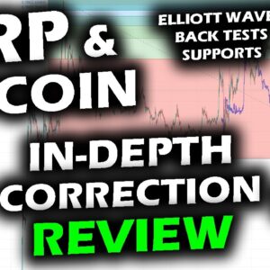 In-Depth XRP and BITCOIN CORRECTION REVIEW with XRP Price Chart and Altcoin Market Shifting Behavior