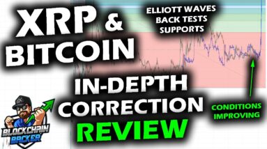 In-Depth XRP and BITCOIN CORRECTION REVIEW with XRP Price Chart and Altcoin Market Shifting Behavior