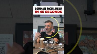 Dominate Social Media in 45 seconds With This Strategy