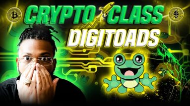 CRYPTO CLASS: DIGITOADS | OVER $3.1M USD RAISED | PRESALE IS LIVE | PLAY TO EARN UTILITY MEME COIN