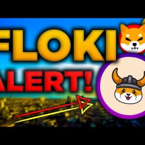 The Next SHIB? 3 Reasons Floki Crypto Will Be MASSIVE!! ($1 Price Prediction?)