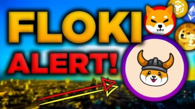 The Next SHIB? 3 Reasons Floki Crypto Will Be MASSIVE!! ($1 Price Prediction?)